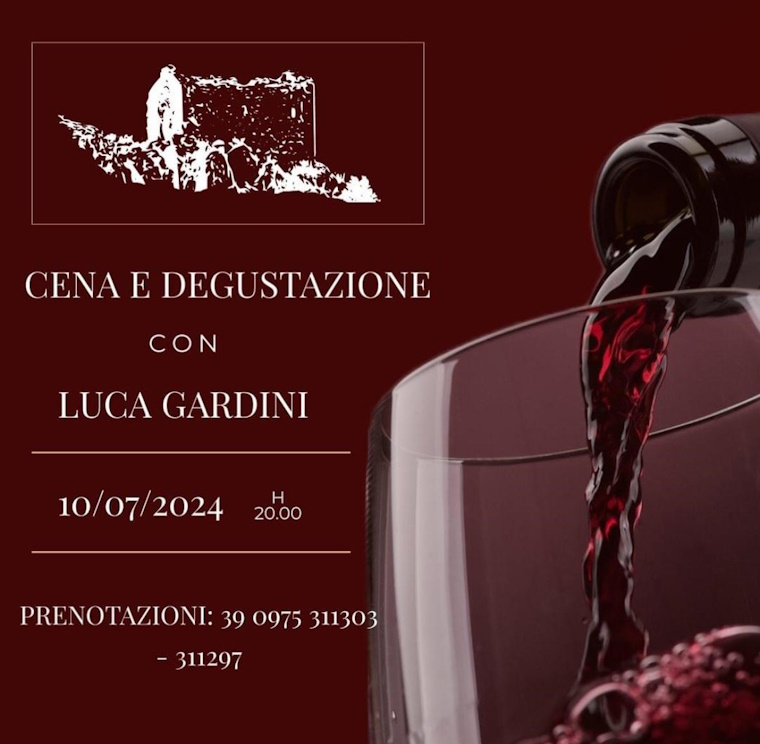 locandina degustazione luca gardini 