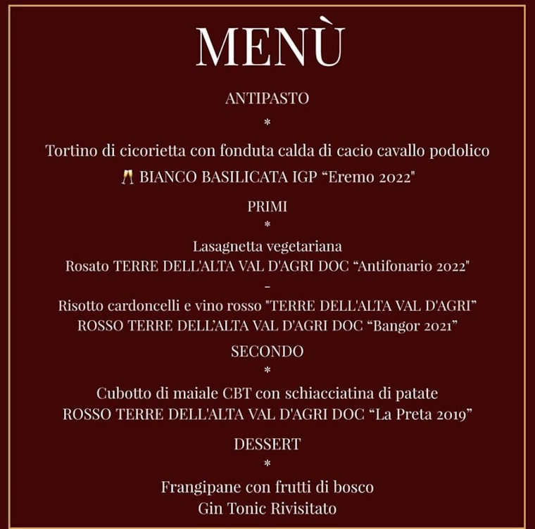 menu cena degustazione luca gardini 